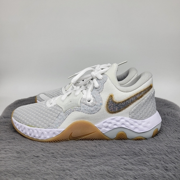 Nike Other - Nike Renew Elevate 2 Summit White Gum Men's Basketball Shoes